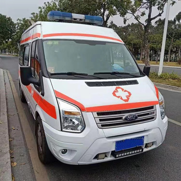 拉萨用途不同，救护车装备标准也不同